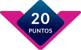 20 puntos